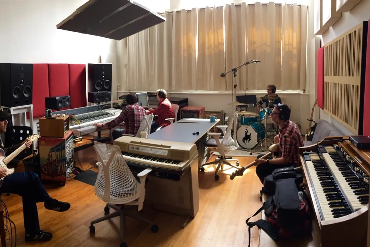 Cowboy Technical Services Recording Rig