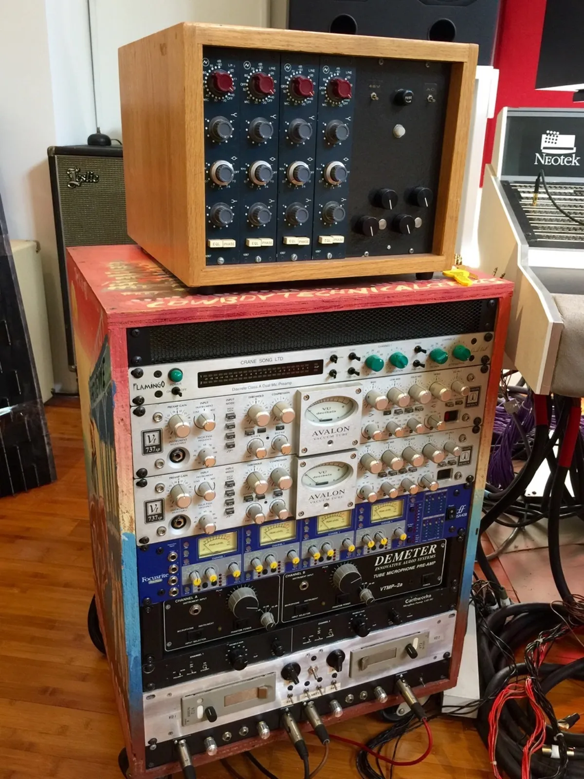 Cowboy Technical Services Recording Rig