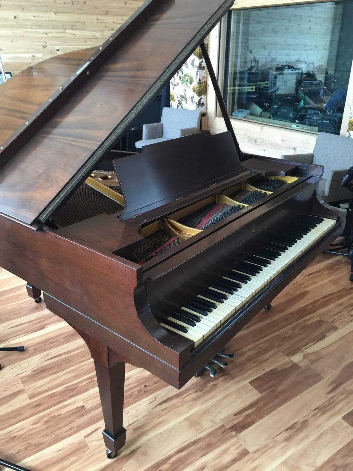 Cowboy Technical Services Recording Rig