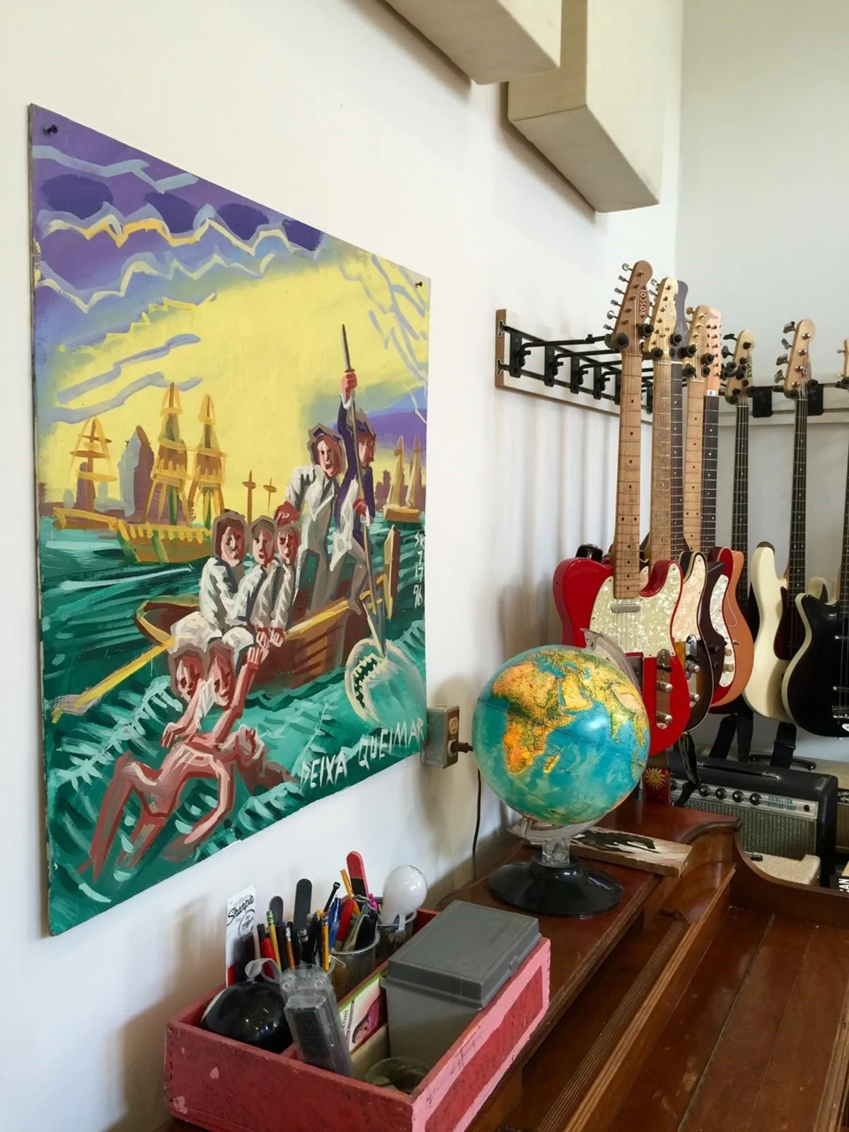 Cowboy Technical Services Recording Rig