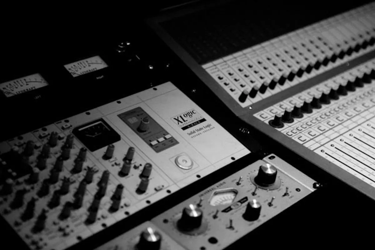 Denmark Street Recording Studio