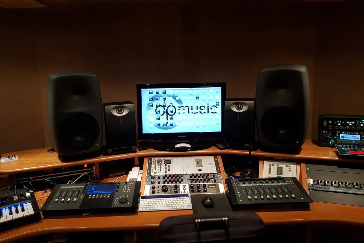 DP Music Ltd Studios