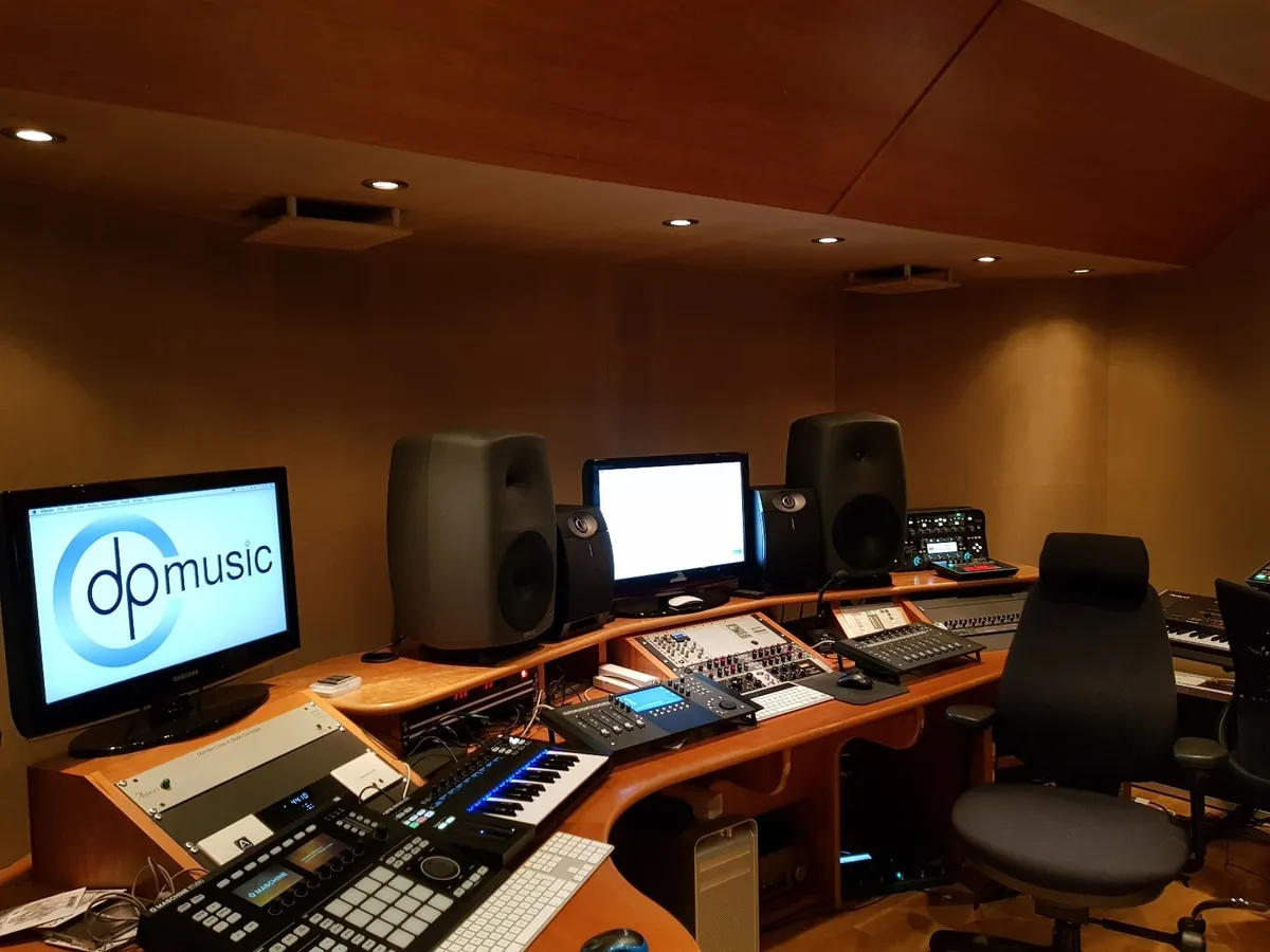 DP Music Ltd Studios
