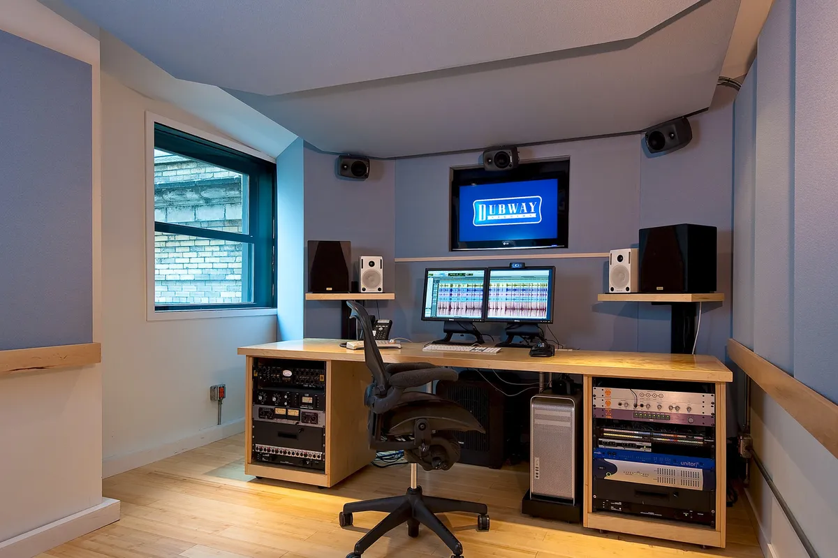 Dubway Studios (Main Floor Studio)