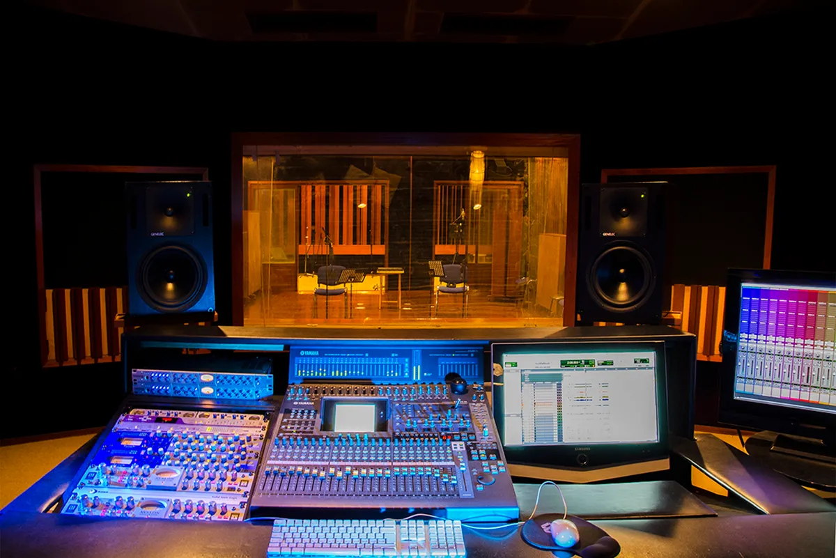 EdgarSound Velvet Studio Caracas