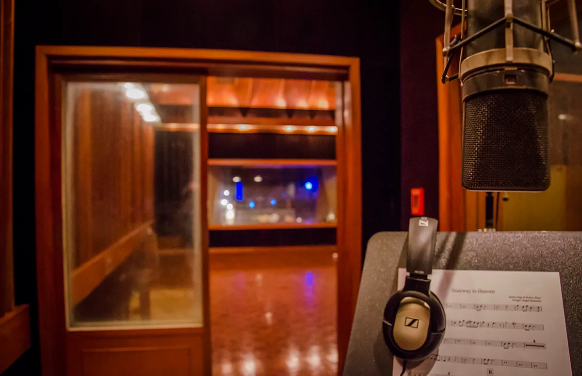 EdgarSound Velvet Studio Caracas