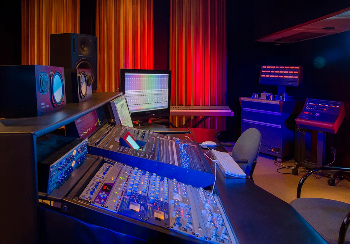 EdgarSound Velvet Studio Caracas