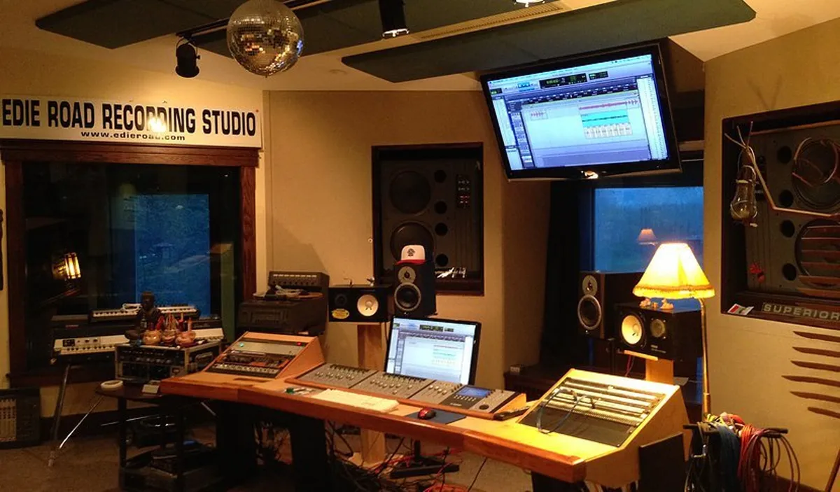 Edie Road Country Recording Studio