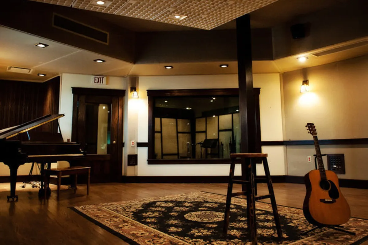 Edie Road Country Recording Studio