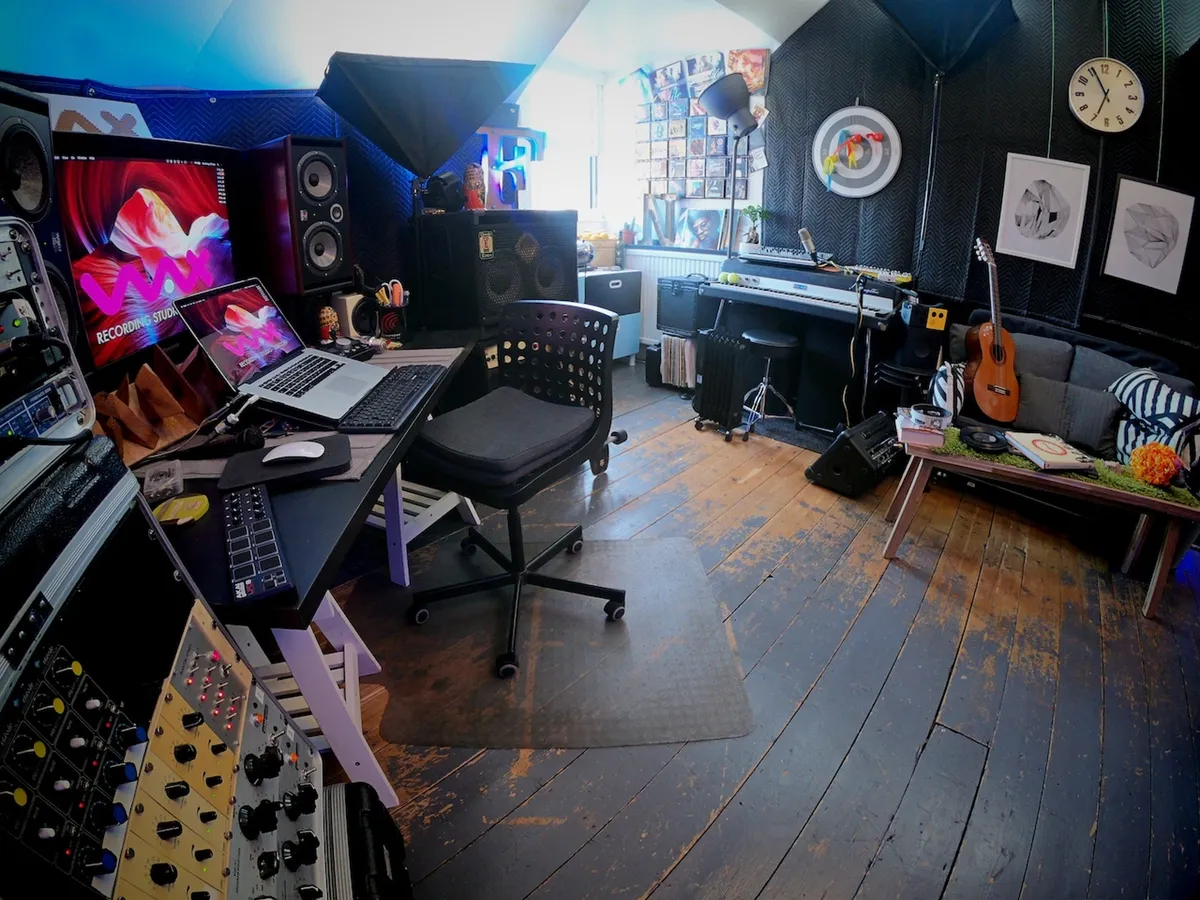 ENGINEER INCLUDED! @ WAX RECORDING STUDIO