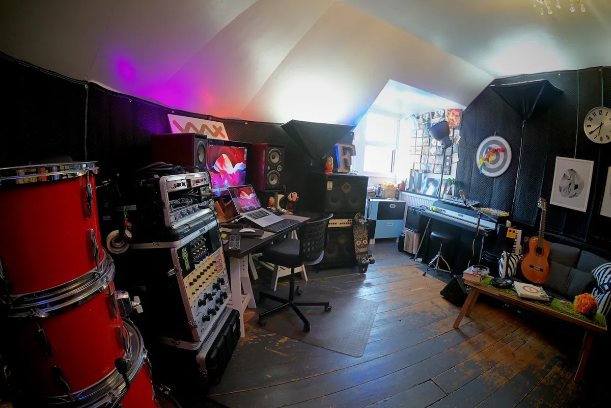 ENGINEER INCLUDED! @ WAX RECORDING STUDIO