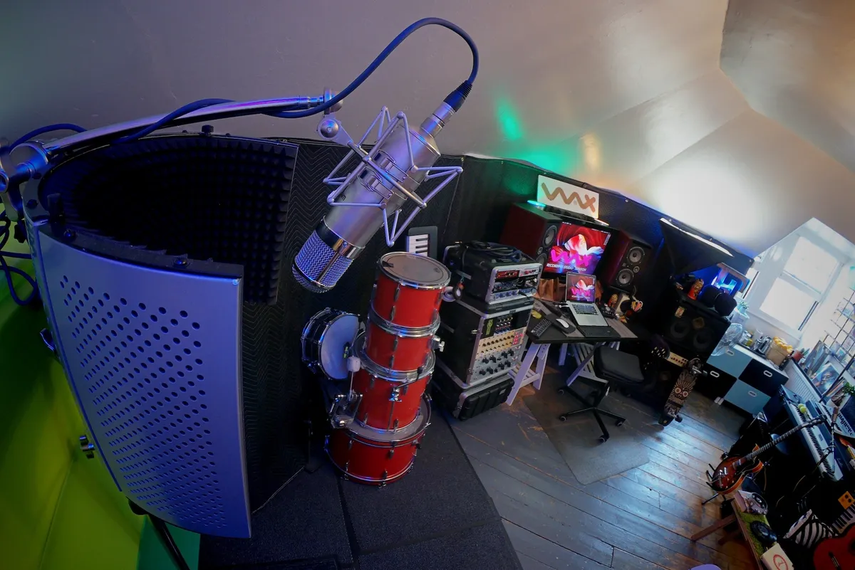 ENGINEER INCLUDED! @ WAX RECORDING STUDIO