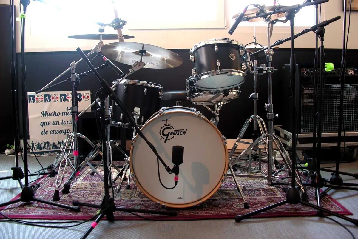 Estudio de grabación en Madrid