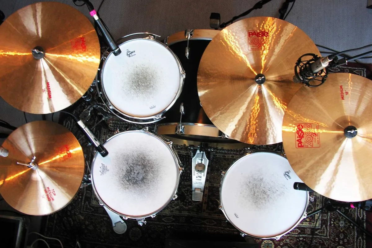 Estudio de grabación en Madrid