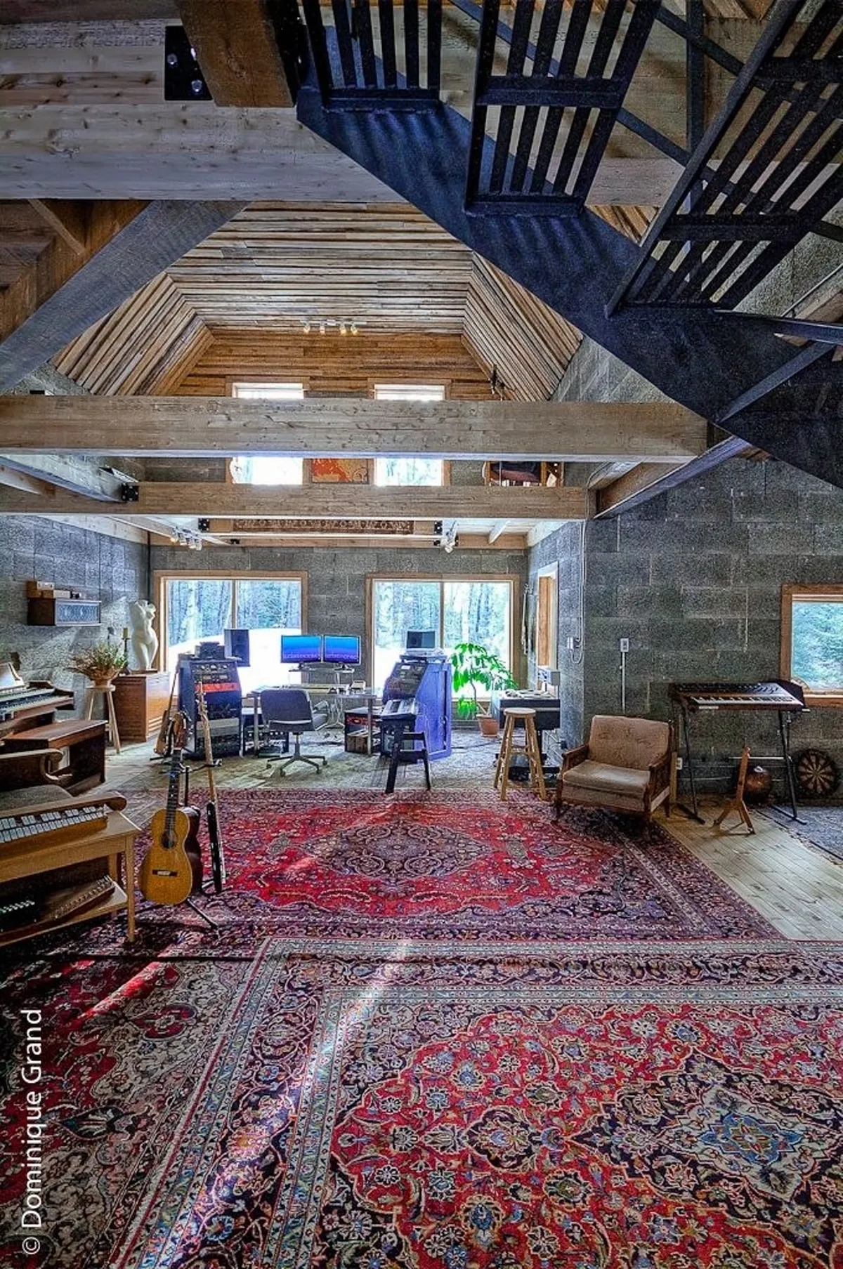 Exceptional residential studio in Morin Heights, Quebec