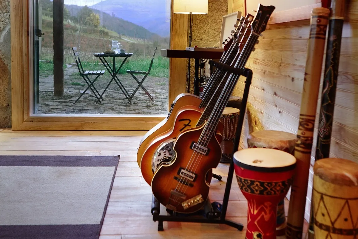 Fridão Natura Recording in Portugal