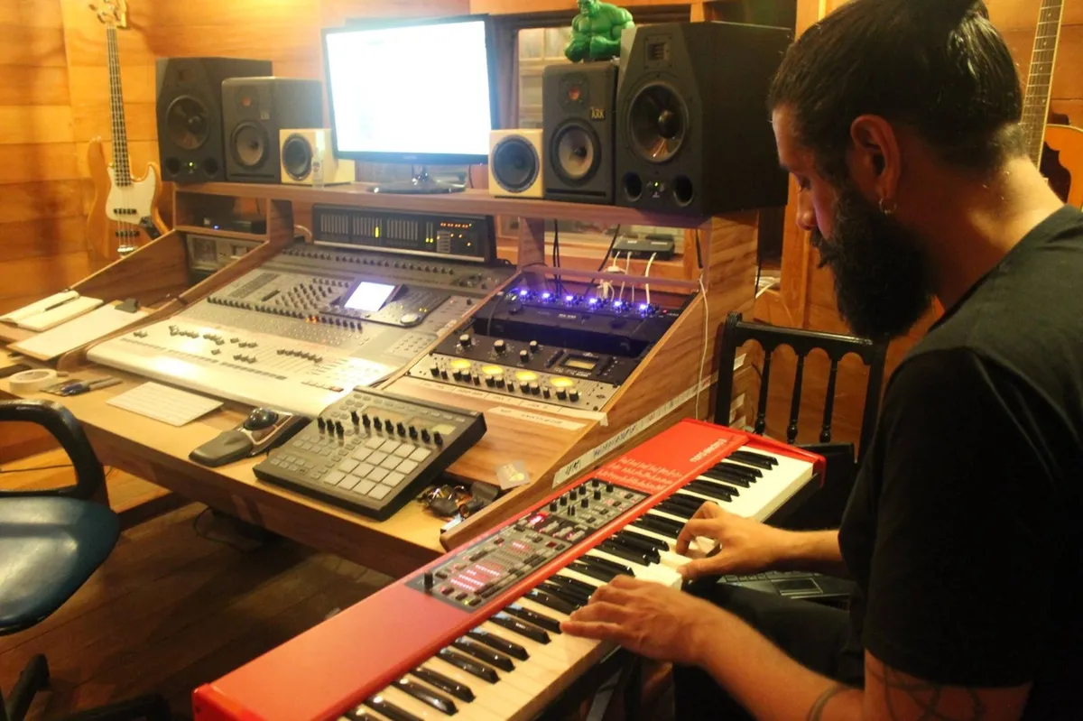 Funky Pirata Recording Studio