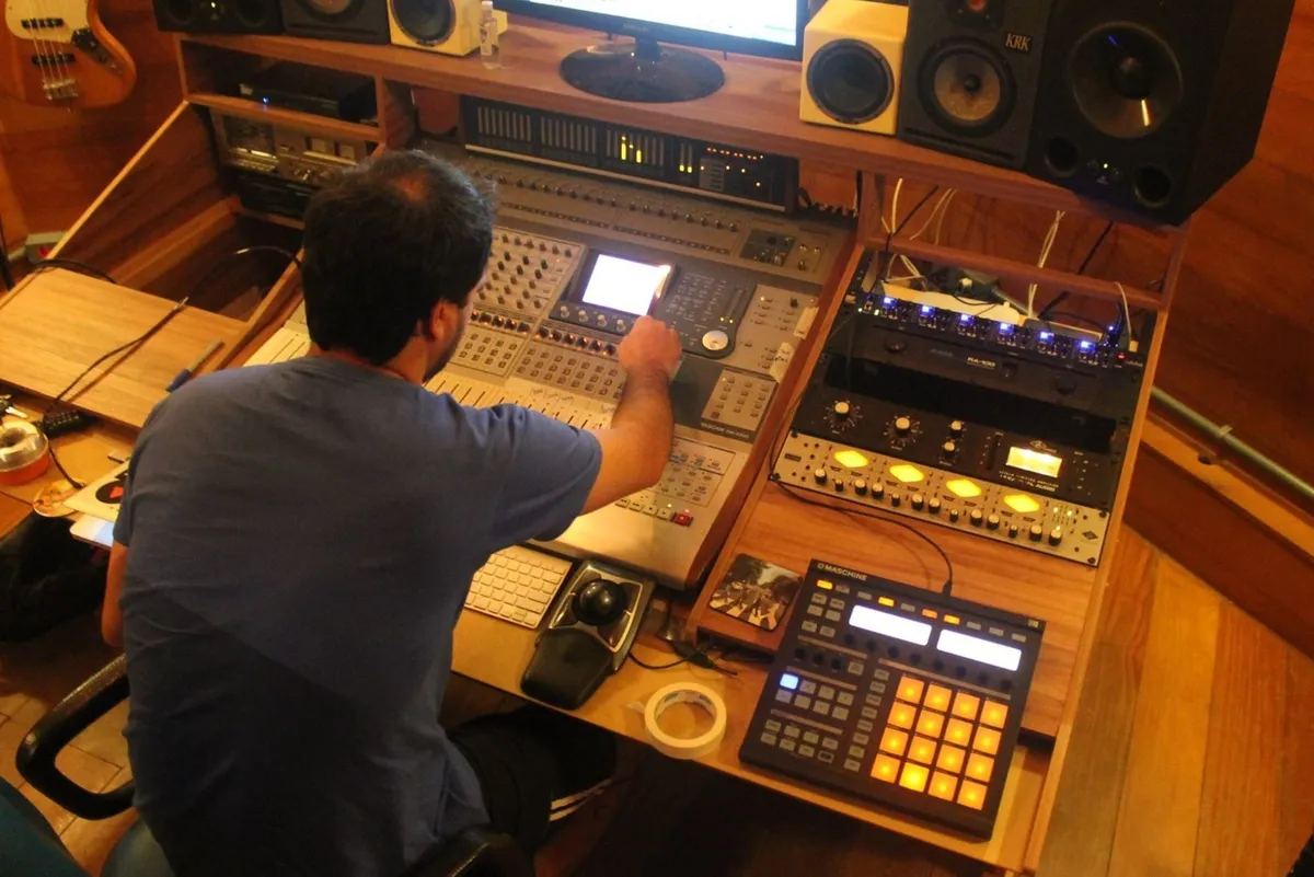 Funky Pirata Recording Studio