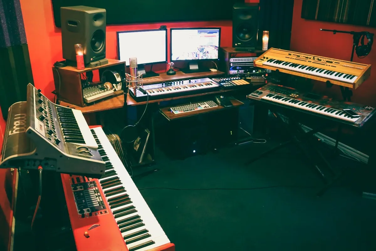 Great Studio With Great Equipment Right off Sunset Blvd