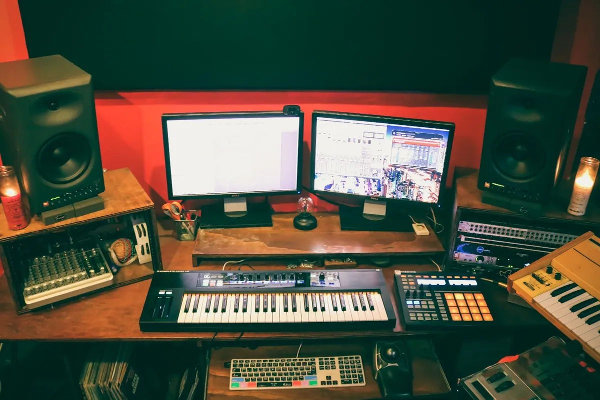 Great Studio With Great Equipment Right off Sunset Blvd