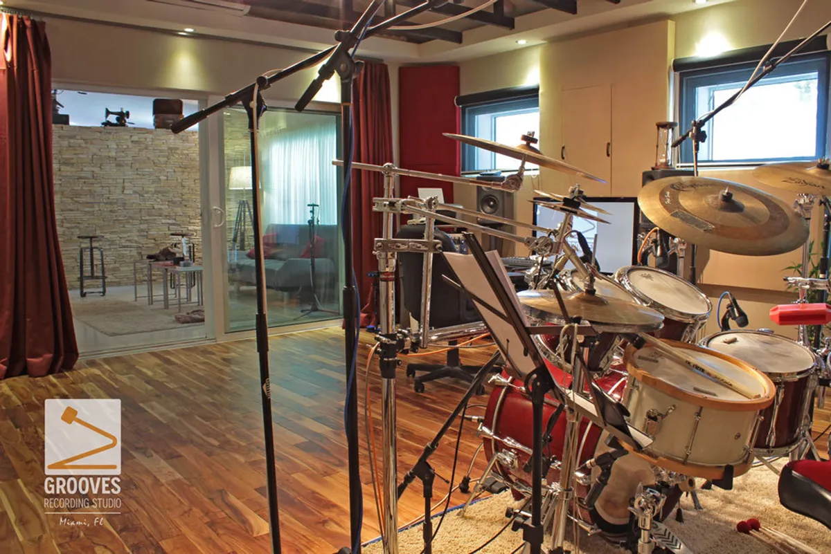 Grooves Recording Studio
