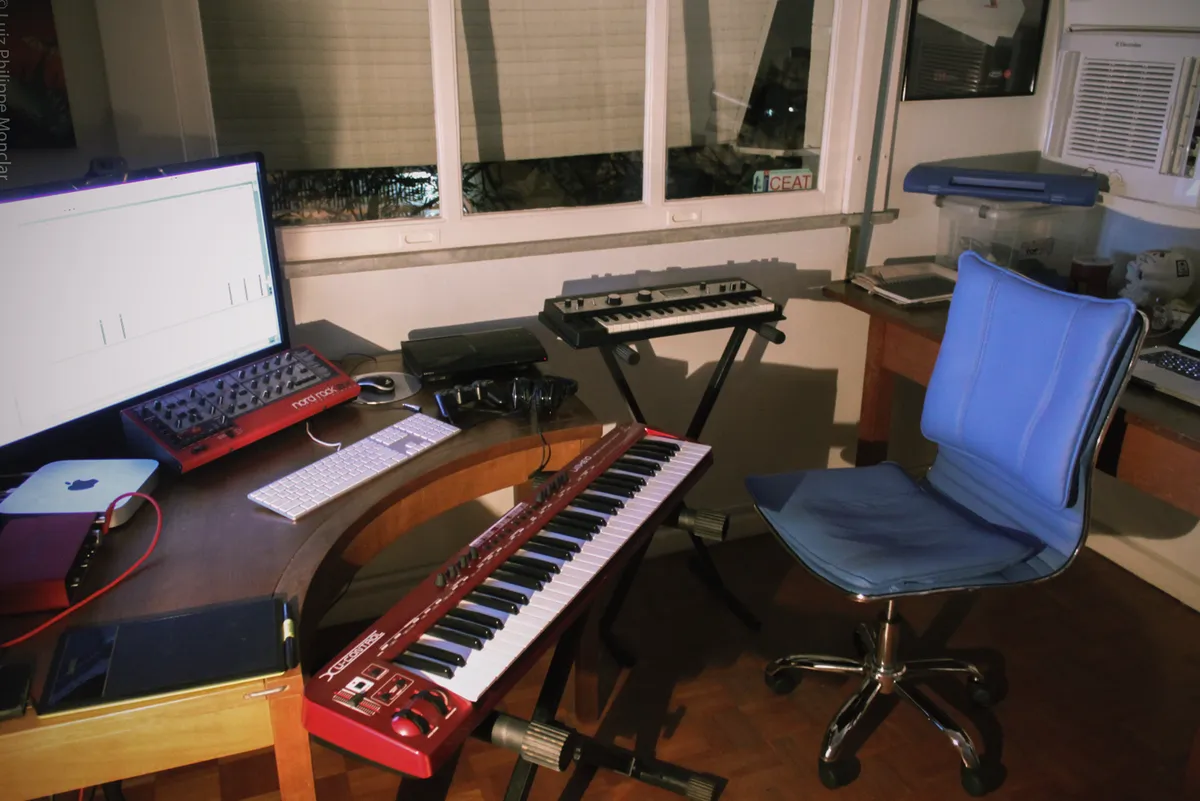 Home Studio at Ipanema