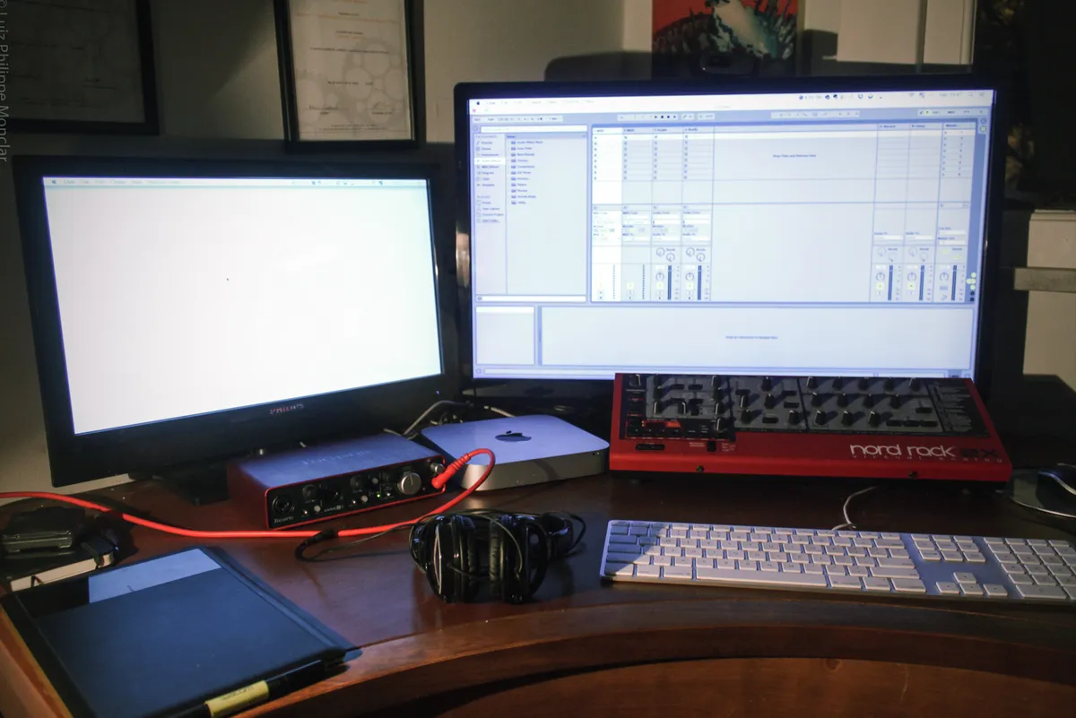 Home Studio at Ipanema