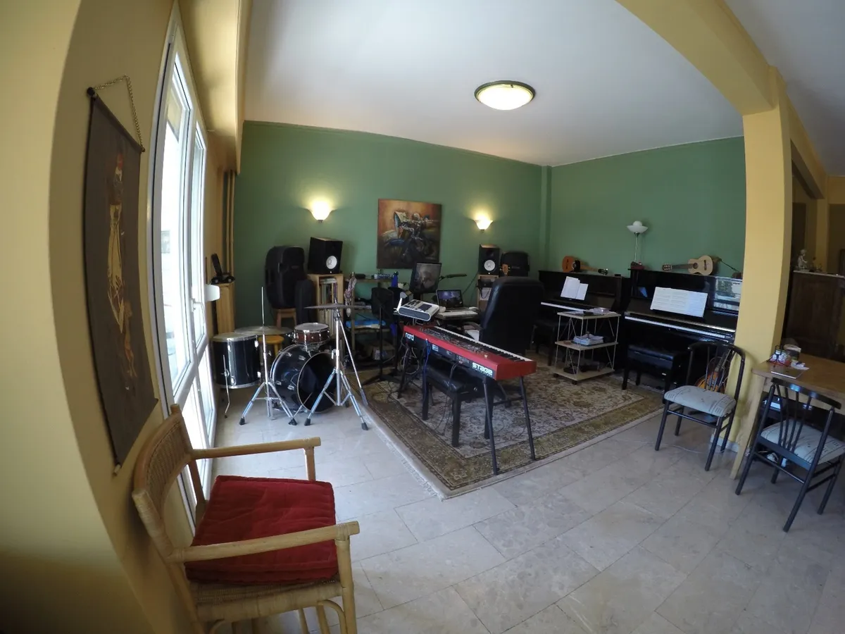 Home Studio/Rehearsal Space