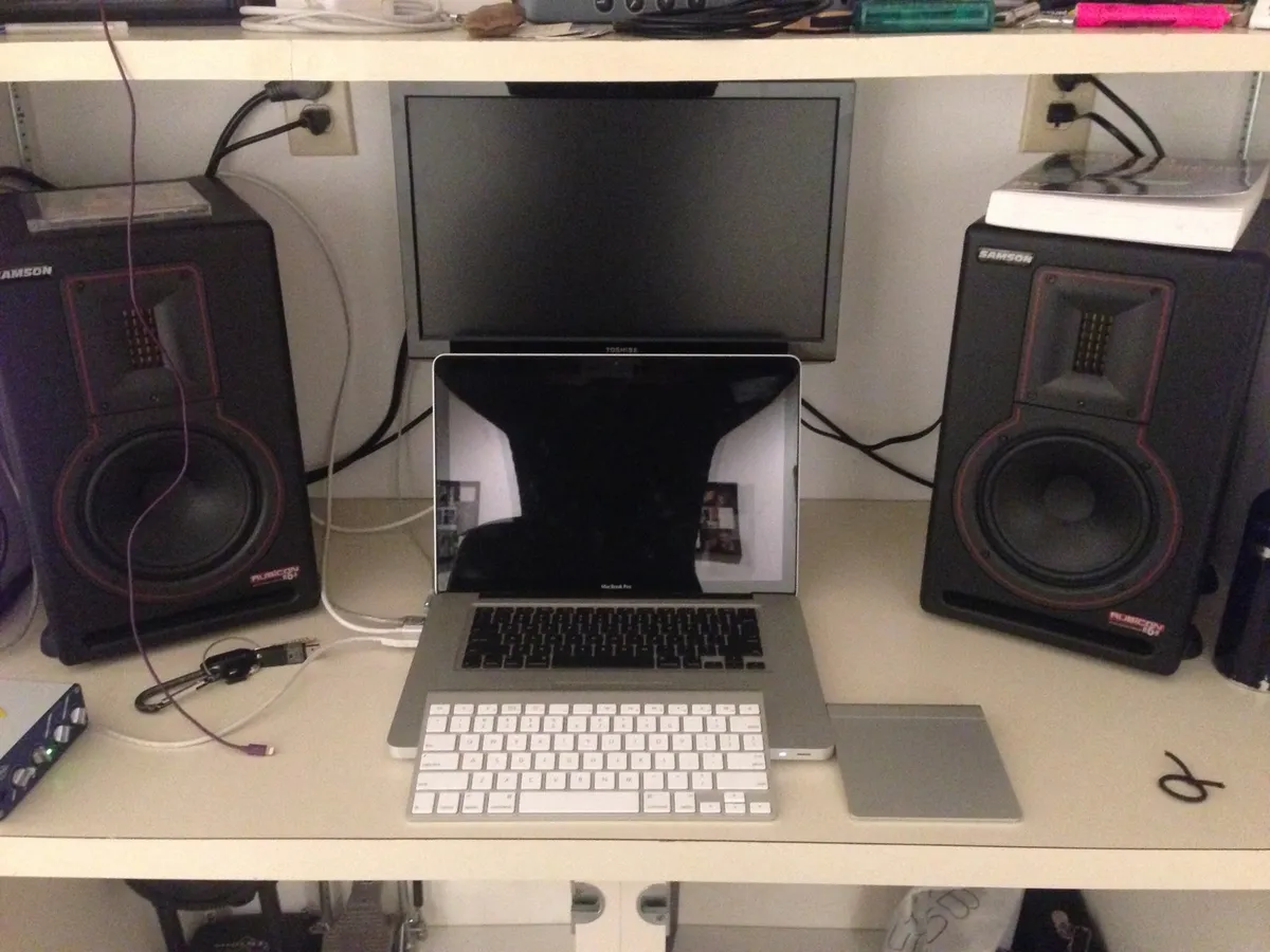 Home Studio & Rehearsal Space