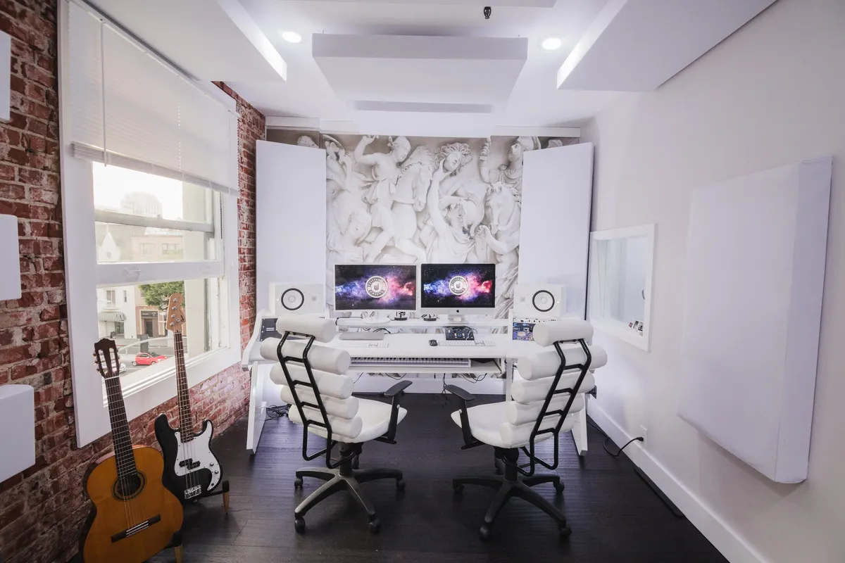 Hush Money Music Studio