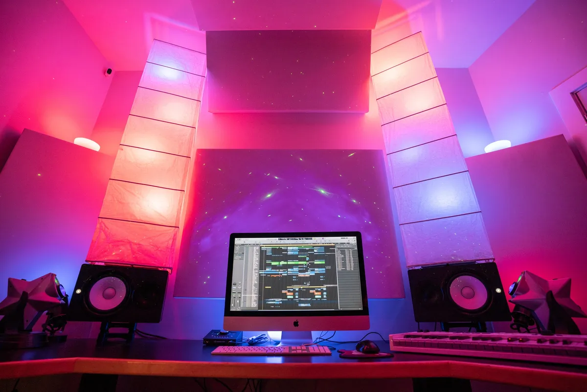 Hush Money Music Studio