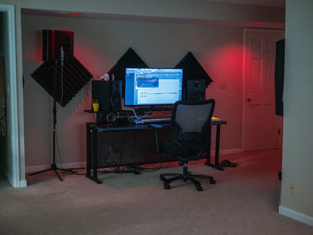 Ian Bellue Music Studio