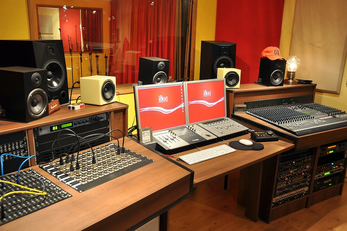 iBeat Recording Studio