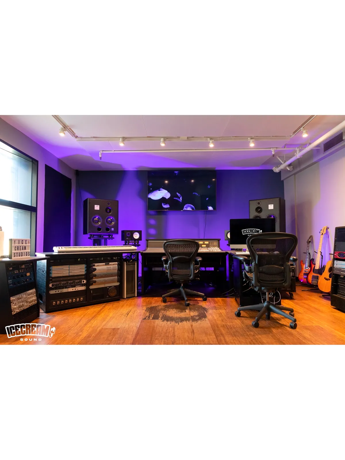 Ice Cream Sound (Studio A Penthouse Suite)