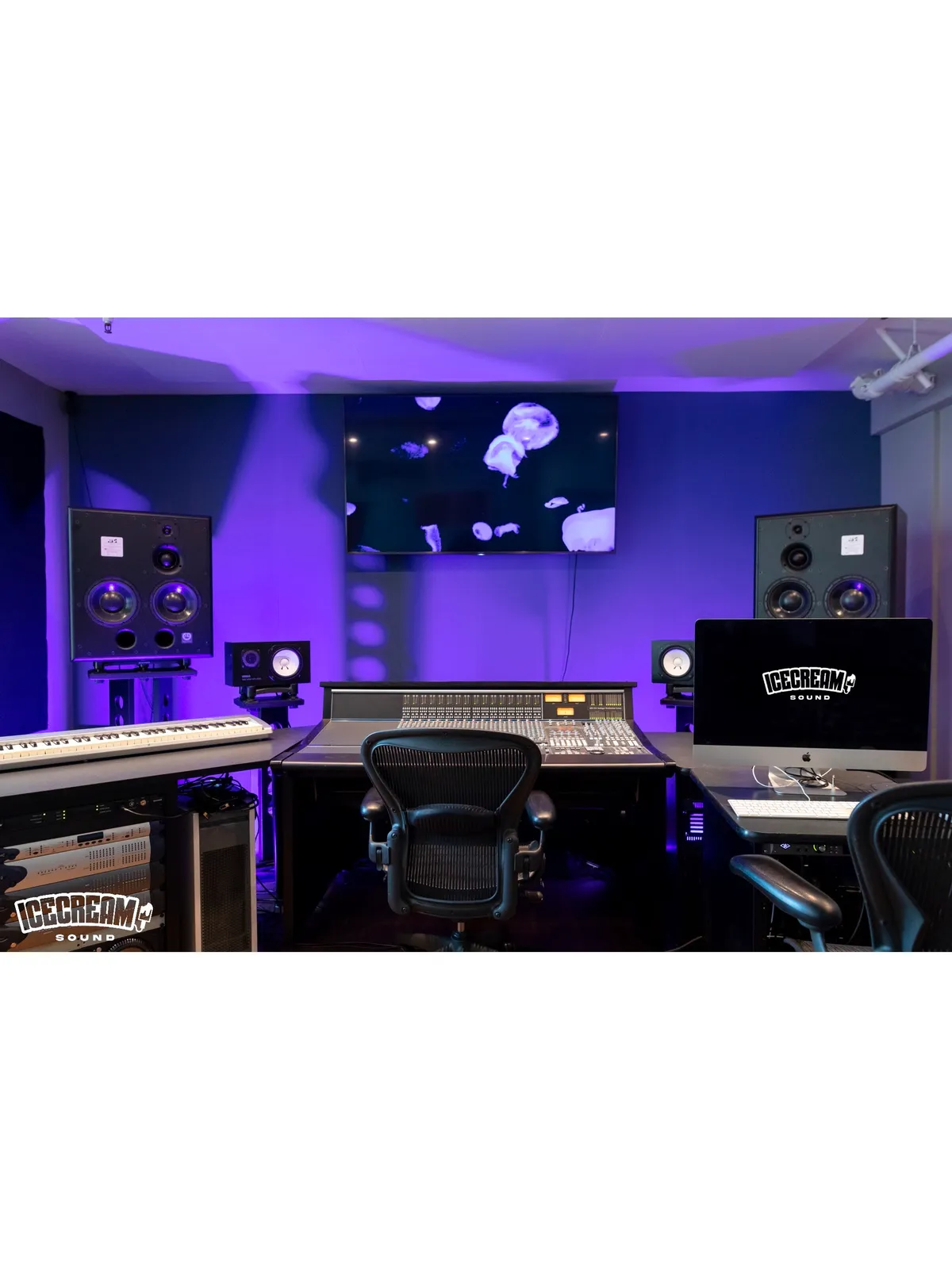 Ice Cream Sound (Studio A Penthouse Suite)