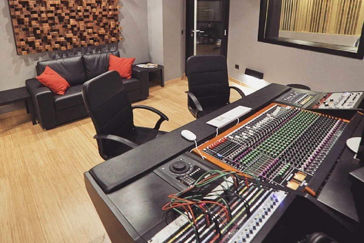 Il CuboRosso Recording