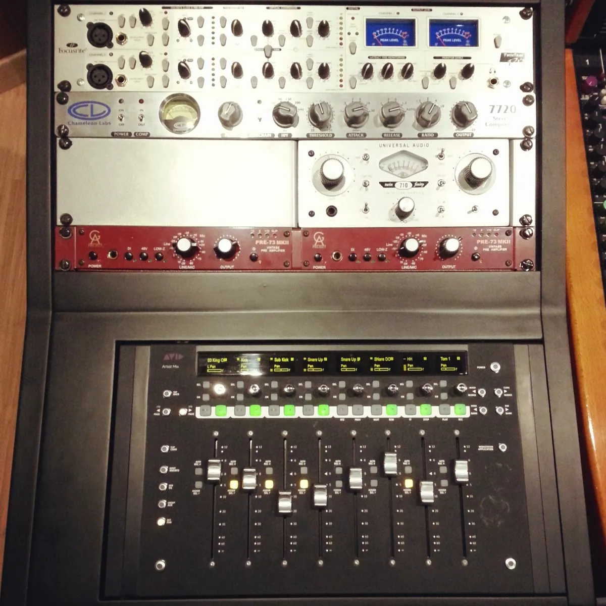 Il CuboRosso Recording