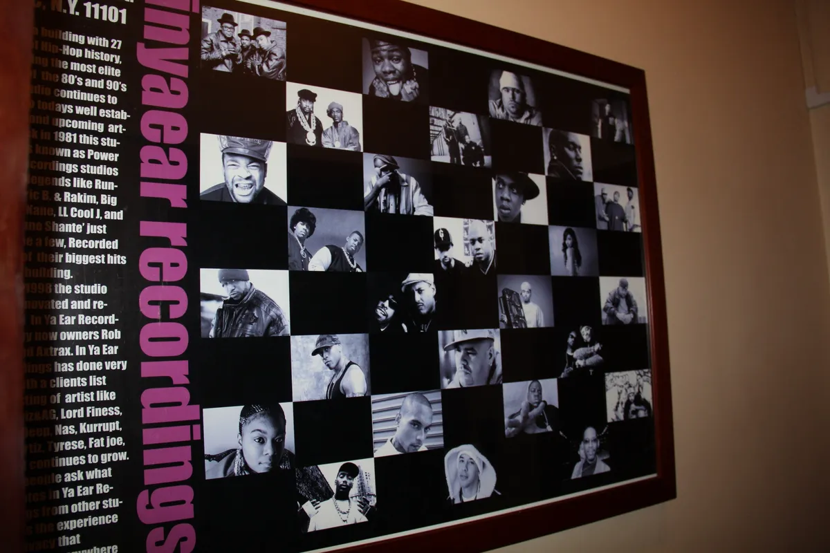 In Ya Ear Recording Studios