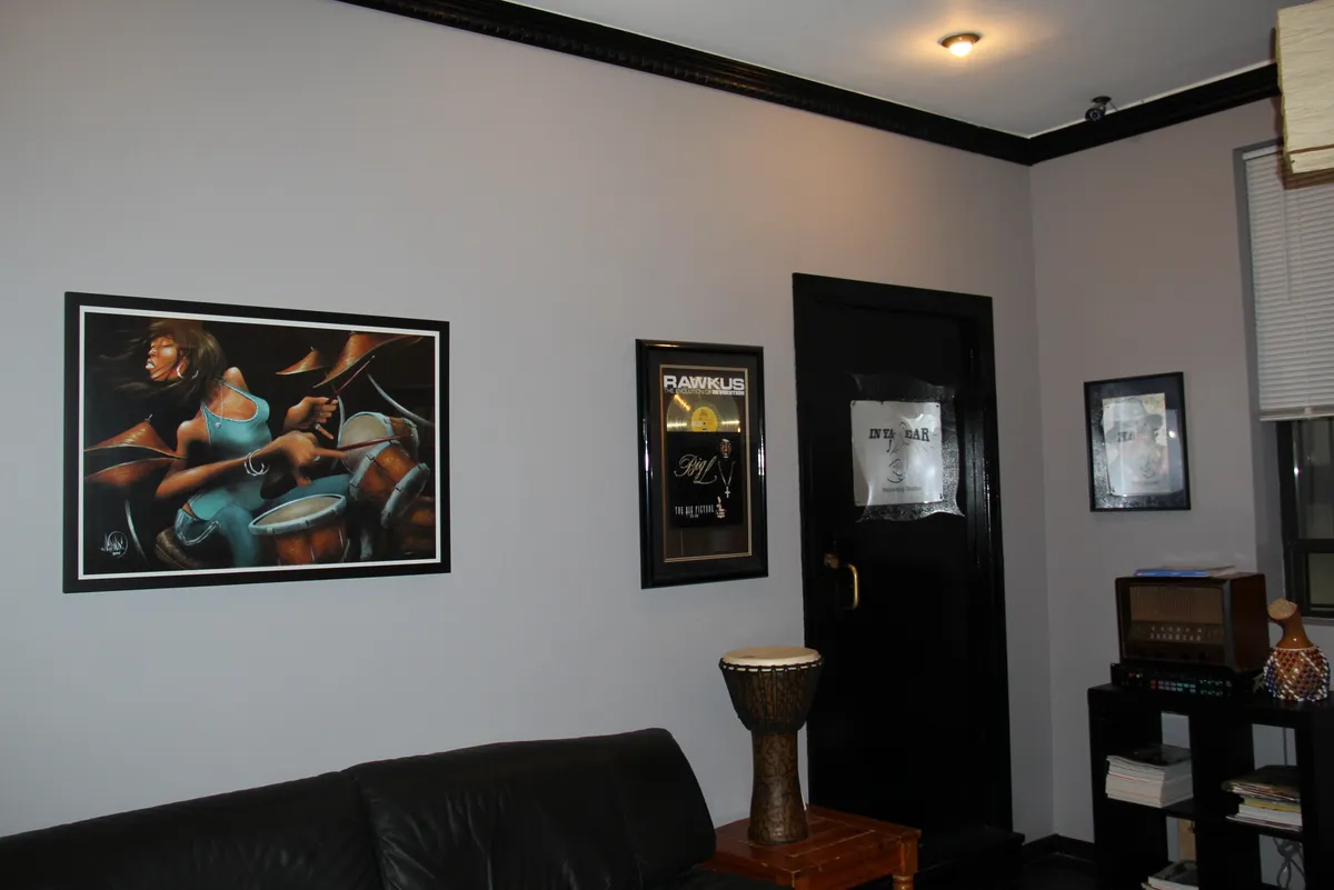 In Ya Ear Recording Studios