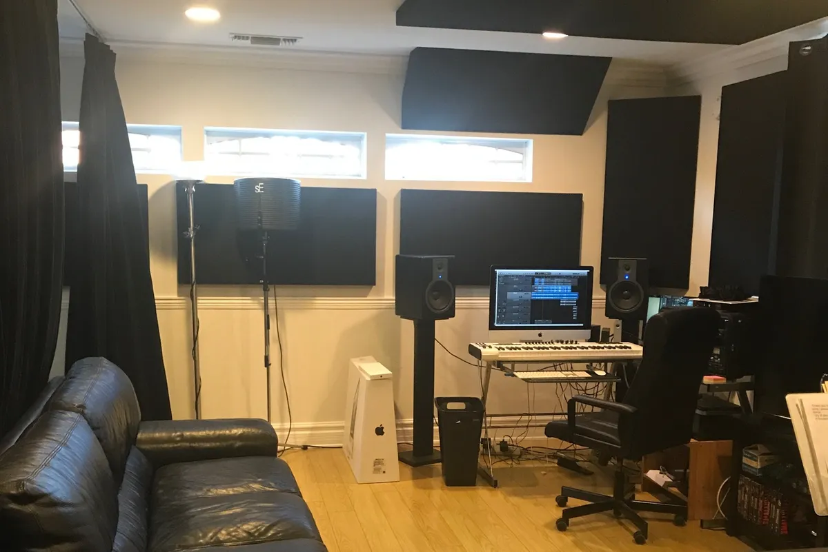 Joel Brandon Music Production Studio