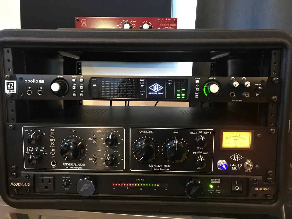 Joel Brandon Music Production Studio