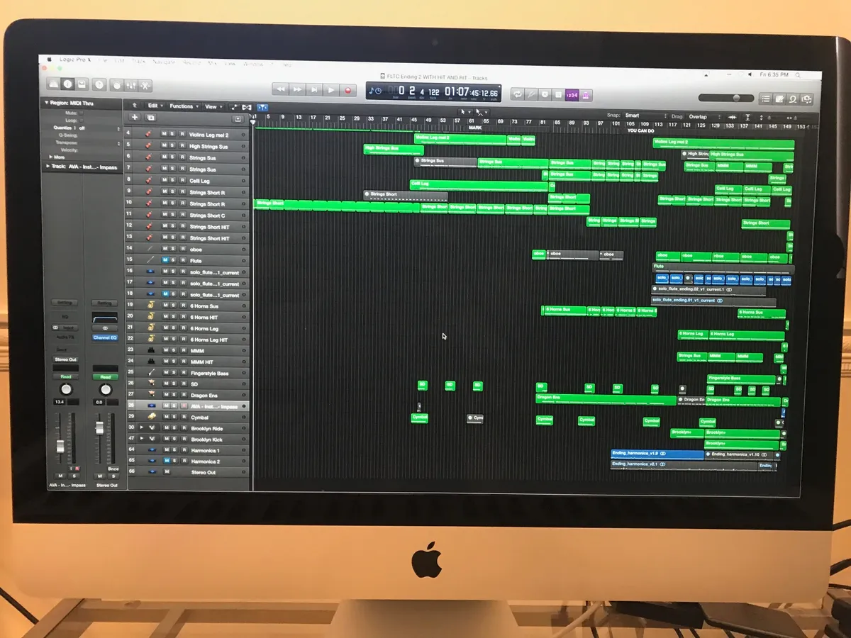 Joel Brandon Music Production Studio