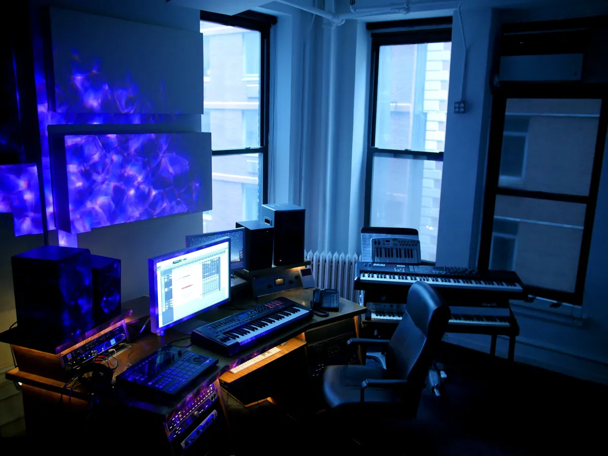 Justin Ethan Mathews Production Room