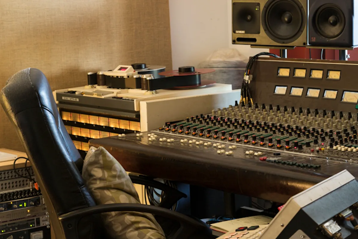 La Mina estudio de grabación