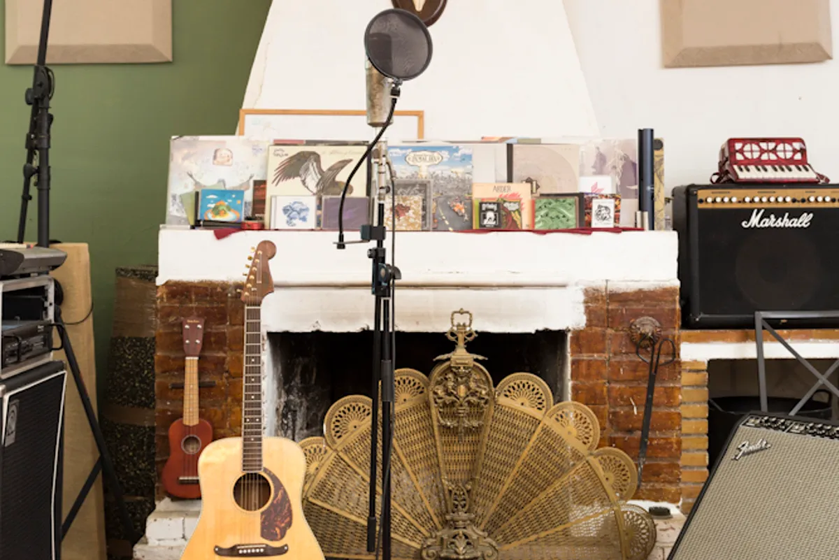 La Mina estudio de grabación