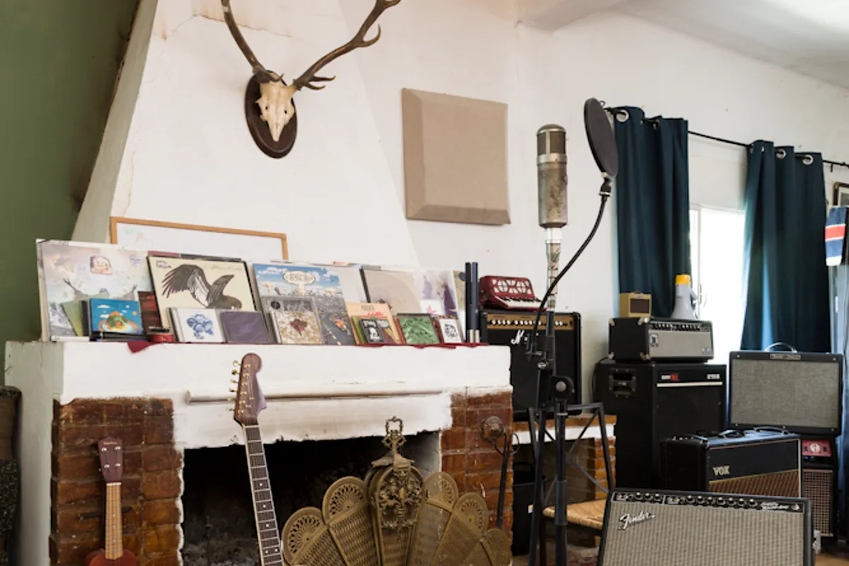 La Mina estudio de grabación