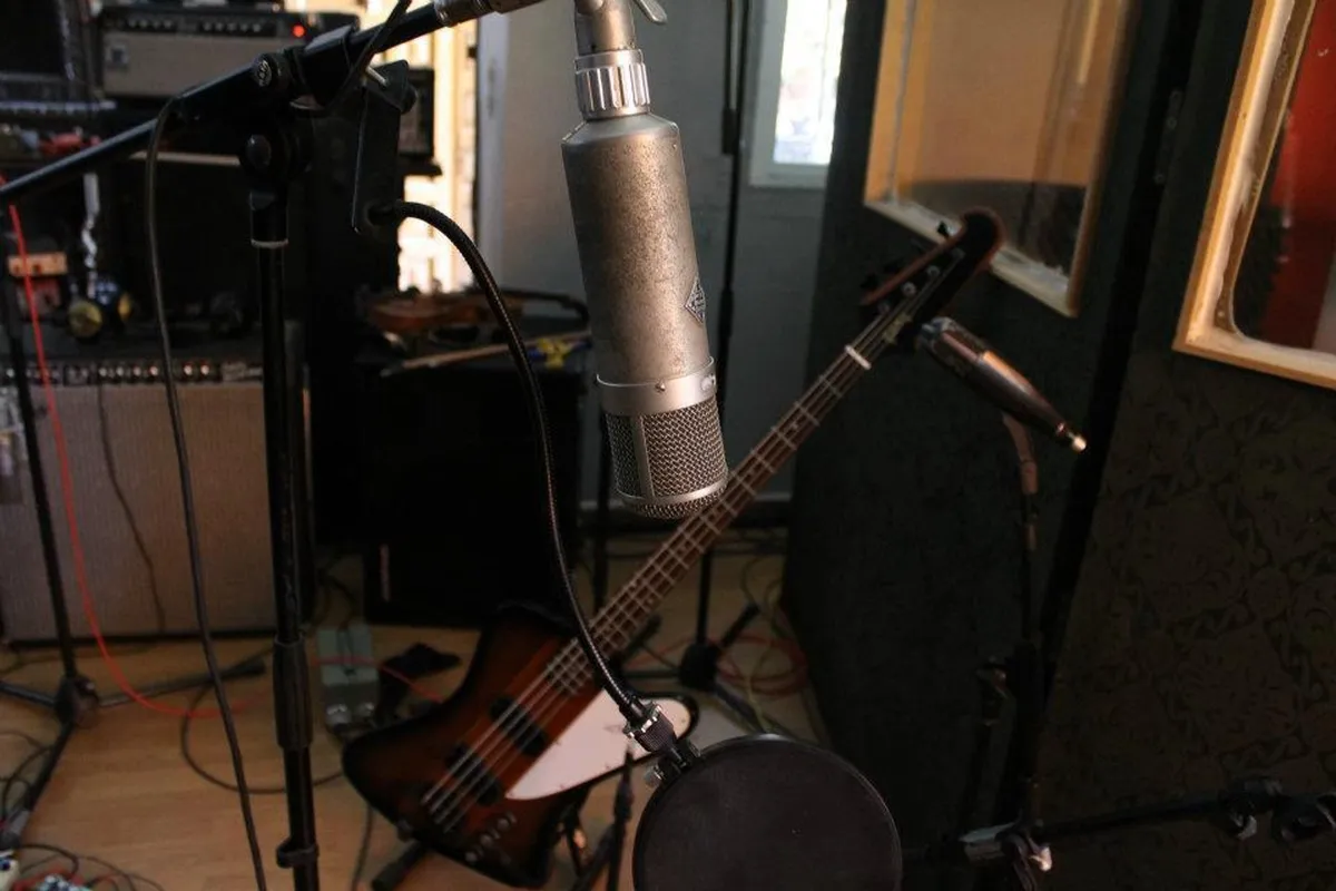 La Mina estudio de grabación