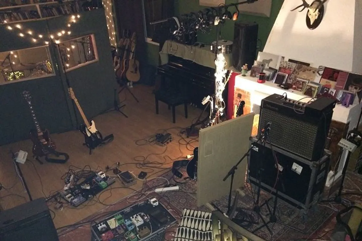 La Mina estudio de grabación