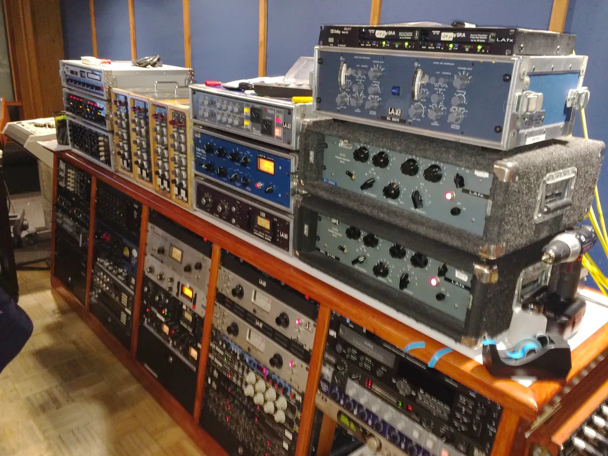 LAFX Recording Studio