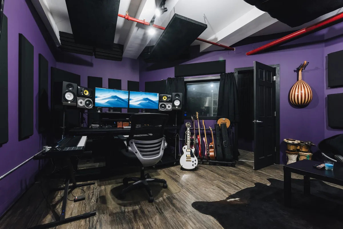 Leather Jacket Studio (waterfront top notch music recording)